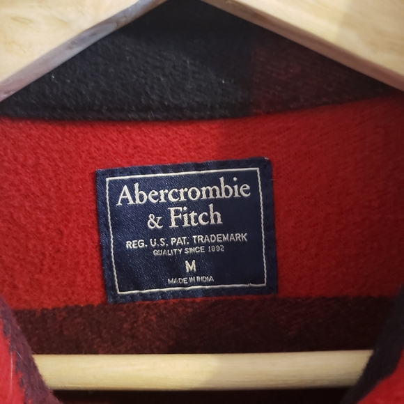 Abercrombie Flannel Shacket - Picture 2 of 3